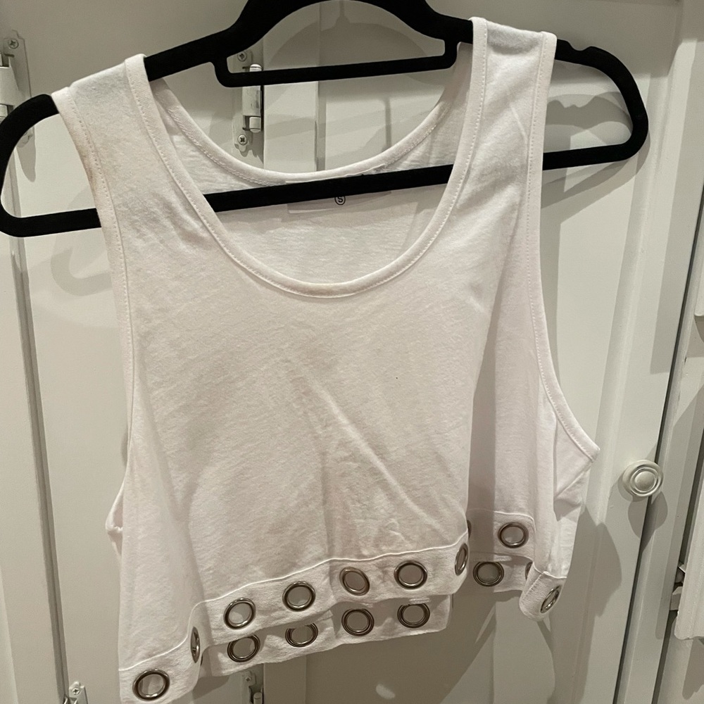 White tank top from LF. Size small.